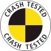 crash test logo
